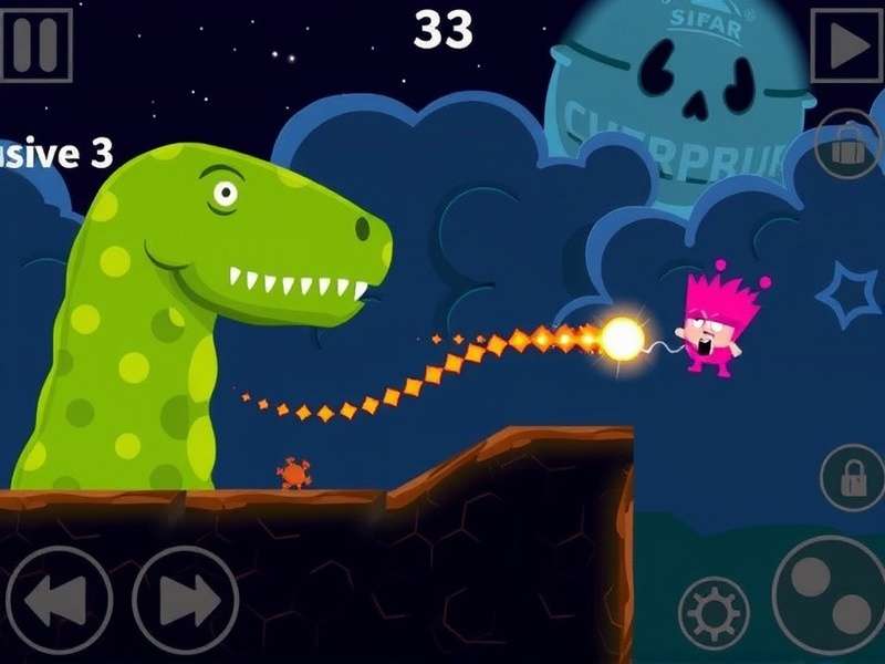 Pepper Fury Overlord Gameplay Screenshot